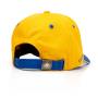 View Unisex Speed Cap - Yel/Blu Full-Sized Product Image